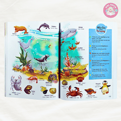 Sách - 4000 từ vựng và mẫu câu tiếng Anh thiết yếu cho trẻ em - Song ngữ Việt Anh cho trẻ từ 4 tuổi - Đinh Tị Books