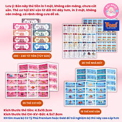Đồ chơi Cờ Tỷ Phú Chủ Đề Vòng Quanh Thế Giới Size Lớn - Cờ Tỉ Phú Đồ Chơi Trí Tuệ Trẻ Em - Hiệu Foxi