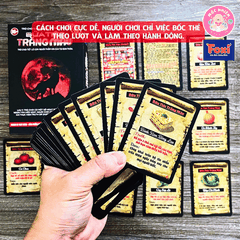 Bộ bài Truth or Dare Bữa Tiệc Trăng Máu (16+) - Foxi