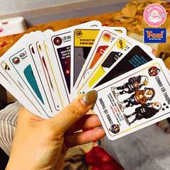 Board game - Thẻ bài Mèo Oẳng-Mèo Zombie-của Foxi Toy - Trò chơi gia đình-bạn bè-hấp dẫn-kịch tính