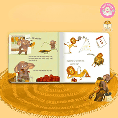 Bộ 04 cuốn sách - Những lần đầu tiên hạnh phúc - Lionbooks
