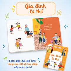 Bộ sách thơ Dạy em điều tử tế 2 cuốn bồi cứng - Sách giáo dục gia đình, nâng cao EQ và tạo dựng nếp nhà cho bé