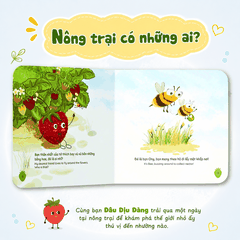 Bộ 03 cuốn sách bồi cứng - Chu du cùng những người bạn thú vị - Lionbooks