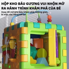 Đồ chơi Montessori khối hoạt động học và chơi Goodway