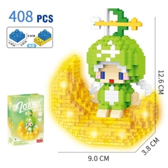 Lego mini 3D - 12 cung hoàng đạo - Có phát sáng