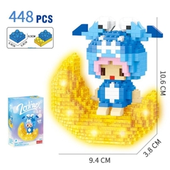 Lego mini 3D - 12 cung hoàng đạo - Có phát sáng