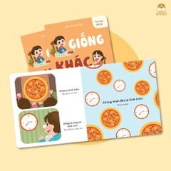 Bộ 04 cuốn sách Bé học giao tiếp Phần 2 - Lionbooks