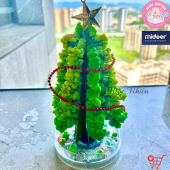 Cây Thông Noel Thần Kỳ Để Bàn Tự Nở Hoa Tuyết - Mideer Magic Christmas Tree - Quà Giáng Sinh Cho Bé Từ 6 Tuổi