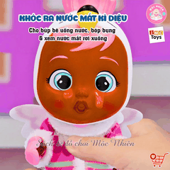 Búp bê Cry Babies Magic Tears Keep Me Warm - IMC Toys