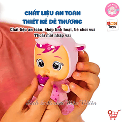 Hộp mù Búp bê mini Cry Babies Magic Tears Series 1 IMC Toys - búp bê barbie cho bé gái