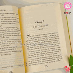 Sách văn học AMUN - Khi anh cười, hào hoa phong nhã