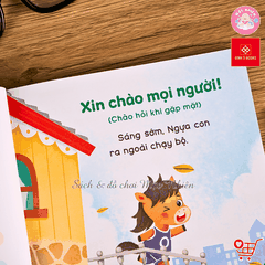 Combo 5 tập Sách - Bé lớn lên cùng những câu chuyện nhỏ - Đinh Tị Books