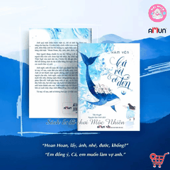 Sách Cá Voi Cô Đơn - Tiểu Thuyết Ngôn Tình Chữa Lành - Hàm Yên - Amun Đinh Tị