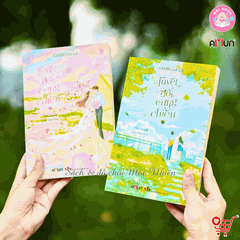 Combo 02 cuốn Sách văn học trữ tình lãng mạn Amun - Tuyệt đối cưng chiều (Bản thường) - Giang La La Đinh Tị Books