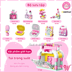 Đồ chơi lắp ráp xếp hình Keepplay 35020 - Đồ trang điểm (387 chi tiết)