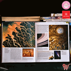 Sách - Thiên văn học trực quan - Đinh Tị Books