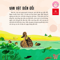 Sách - Vạn vật biến đổi - Bách khoa tri thức cho trẻ từ 6 - 12 tuổi - Đinh Tị Books