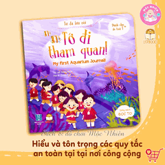 Bộ 03 cuốn sách song ngữ Anh Việt - Tớ đã lớn rồi - Lionbooks