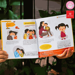 Sách - 30 ngày cùng con học hiểu về chống xâm hại - Đinh Tị Books