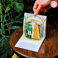 Hộp Sách dựng hình 3D - Những câu chuyện cổ tích hay nhất (7 cuốn) - Đinh Tị Books