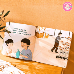 Bộ sách - Chúng mình cùng nhau 1 và 2 - Lionbooks