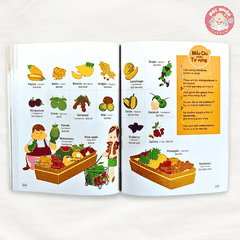 Sách - 4000 từ vựng và mẫu câu tiếng Anh thiết yếu cho trẻ em - Song ngữ Việt Anh cho trẻ từ 4 tuổi - Đinh Tị Books