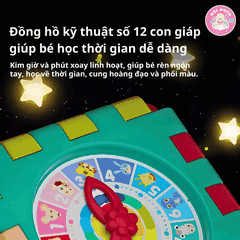 Đồ chơi Montessori khối hoạt động học và chơi Goodway