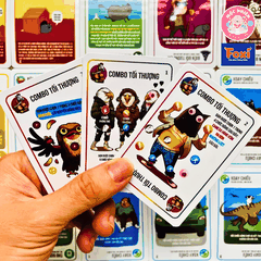 Board game - Thẻ bài Mèo Oẳng-Mèo Zombie-của Foxi Toy - Trò chơi gia đình-bạn bè-hấp dẫn-kịch tính