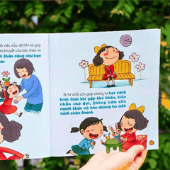 Combo 08 cuốn Sách - Bé yêu tự tin làm chủ cảm xúc - Đinh Tị Books (Dành cho trẻ em từ 3-9 tuổi)