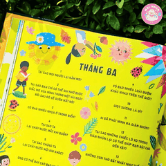 Sách - Everything Under The Sun - 366 câu hỏi lý thú của trẻ từ 6 tuổi - Đinh Tị Books