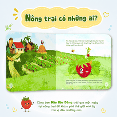 Bộ 03 cuốn sách bồi cứng - Chu du cùng những người bạn thú vị - Lionbooks