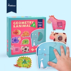 Bộ xếp hình Mideer My First Puzzle