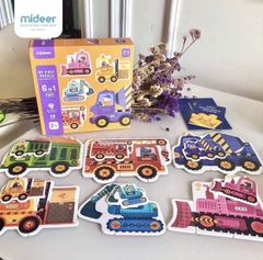 Bộ xếp hình Mideer My First Puzzle