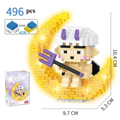 Lego mini 3D - 12 cung hoàng đạo - Có phát sáng