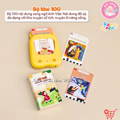 Máy đọc truyện song ngữ Anh Việt - Phiên bản Trung thu trăng sáng - Kennen