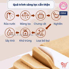 Đồ Chơi Cát Động Lực An Toàn Cho Bé Mideer Magic Sand MD4307 - Dành Cho Bé Từ 3 Tuổi