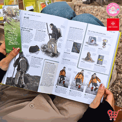 Sách - Cẩm nang sinh tồn (Hơn 100 kỹ năng sống còn cho các cuộc phiêu lưu nơi hoang dã) - Đinh Tị Books