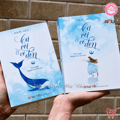 Sách Cá Voi Cô Đơn - Tiểu Thuyết Ngôn Tình Chữa Lành - Hàm Yên - Amun Đinh Tị