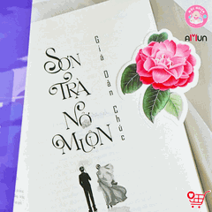 Sách văn học trữ tình Amun - Sơn trà nở muộn - Đinh Tị Books