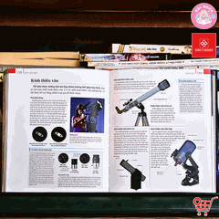 Sách - Thiên văn học trực quan - Đinh Tị Books