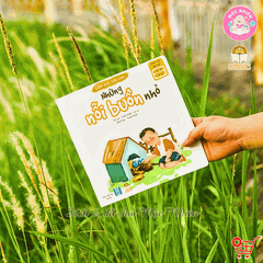 Bộ 04 cuốn sách - Cảm xúc của con - Lionbooks