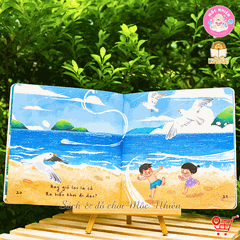 Bộ 02 cuốn sách Muôn điều kỳ diệu Phần 3 (Gió từ đâu đến và Mặt trời trốn đâu) - Lionbooks