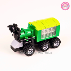 Bộ xếp hình sáng tạo 1000 chi tiết - Creative Building Blocks 8528 - Toys&Joys