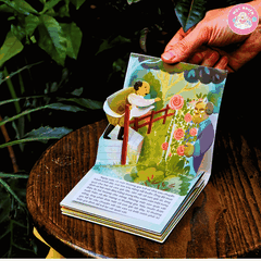 Hộp Sách dựng hình 3D - Những câu chuyện cổ tích hay nhất (7 cuốn) - Đinh Tị Books