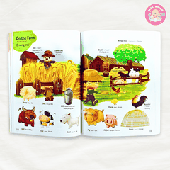 Sách - 4000 từ vựng và mẫu câu tiếng Anh thiết yếu cho trẻ em - Song ngữ Việt Anh cho trẻ từ 4 tuổi - Đinh Tị Books