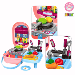 Đồ chơi nhập vai BOWA 8774 - Bộ nhà bếp 32 chi tiết