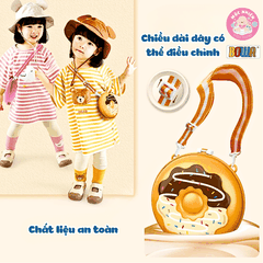 Đồ chơi nhập vai Bowa 8151 - Túi đeo nấu ăn 25 chi tiết