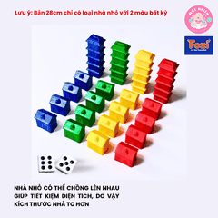 Đồ chơi Cờ tỷ phú nam châm Thương nhân Hội An - Hiệu Foxi