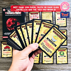 Bộ bài Truth or Dare Bữa Tiệc Trăng Máu (16+) - Foxi