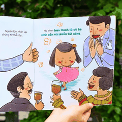 Combo 08 cuốn Sách - Bé yêu tự tin làm chủ cảm xúc - Đinh Tị Books (Dành cho trẻ em từ 3-9 tuổi)